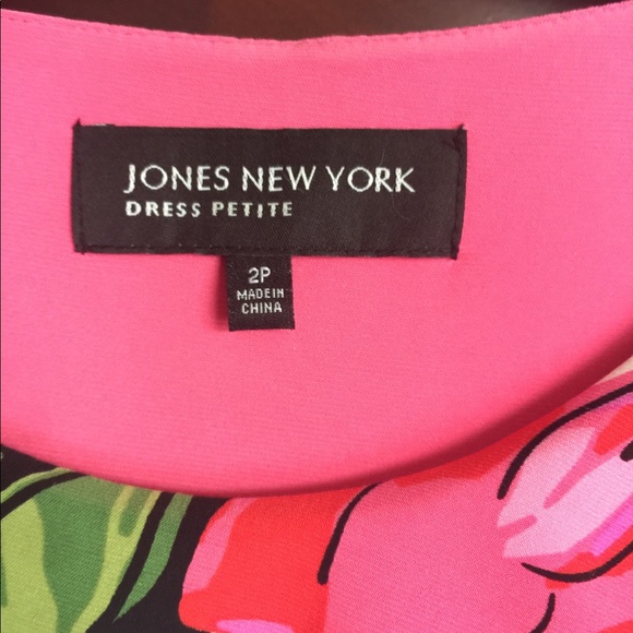 NWOT💐🌸  Jones New York Floral Printed Dress - Picture 4 of 6